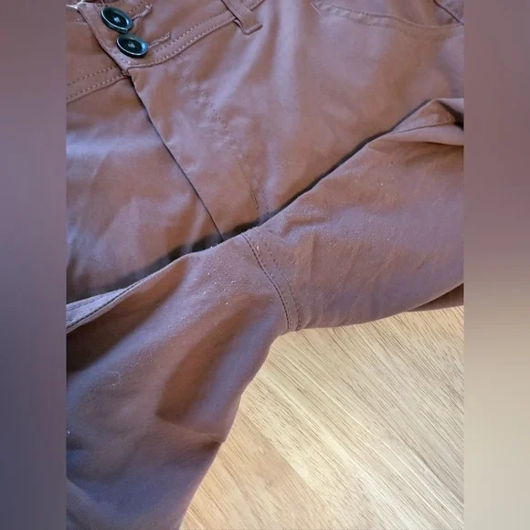 Women’s prana Halle’s hiking pant size 12 burnt orange color - Picture 7 of 12